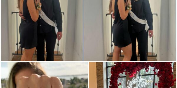 Breaking News: Ohio State’s Julian Sayin Stuns Fans with Emotional Proposal to Longtime Girlfriend Gabrielle Fowler — Wedding Plans Revealed