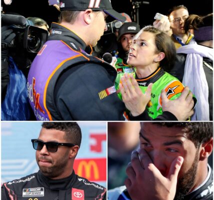 “SIT DOWN, WALLACE!” – Danica Patrick Shocks NASCAR at Bristol 2025 Gala