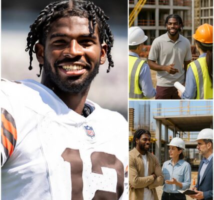 Shedeur Sanders Trades the Field for Real Impact: $5 Million Pledge to Build Homes for Struggling Families