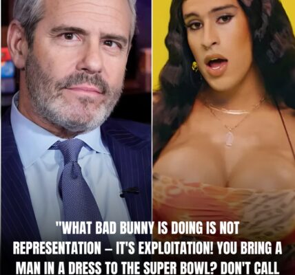 Andy Cohen SHOCKS by exposing the truth: "Bad Bunny is exploiting the LGBTQ+ community to gain sympathy!"