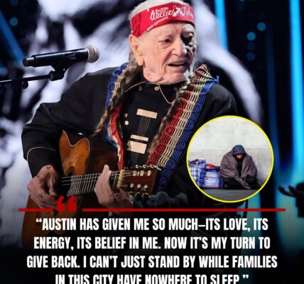 From Songs to Shelter: Willie Nelson Pledges $5 Million to Fight Homelessness in Austin