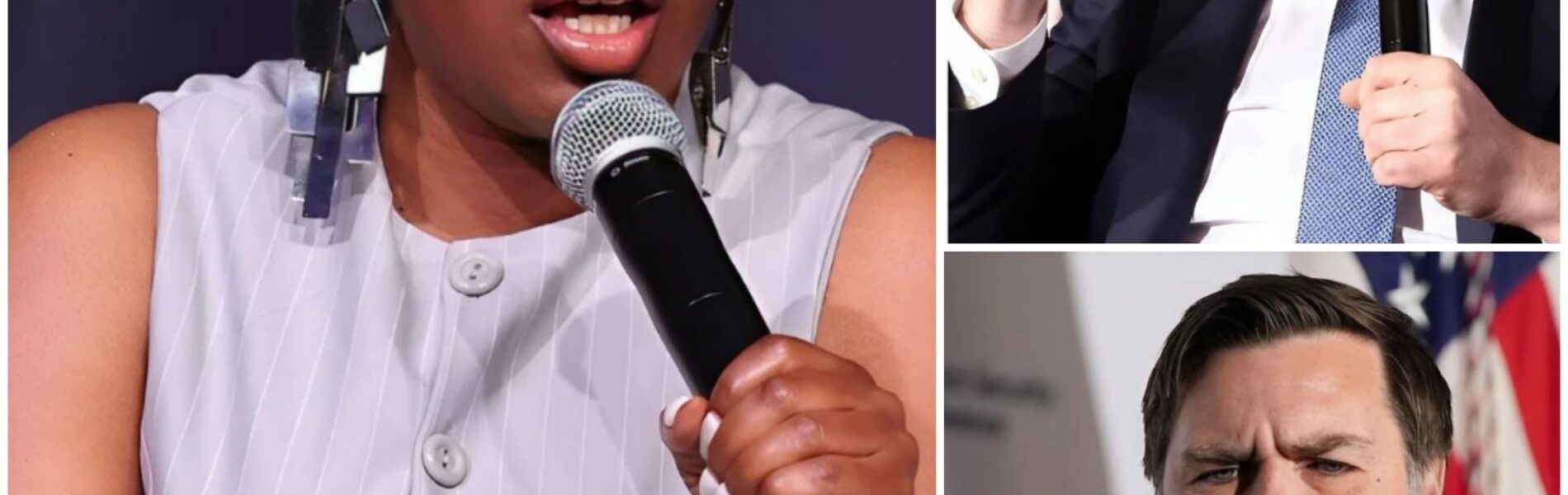 “she said, ‘you want the truth? hear this.’” — jasmine crockett drops secret recording live on air, leaving kash patel speechless as the audience erupts