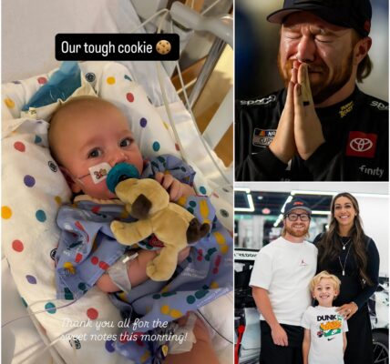 Tyler Reddick’s wife Alexa asks fans for prayers as she shares health update on son Rookie