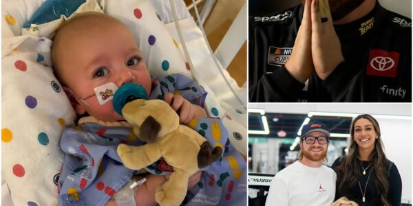 Tyler Reddick’s wife Alexa asks fans for prayers as she shares health update on son Rookie