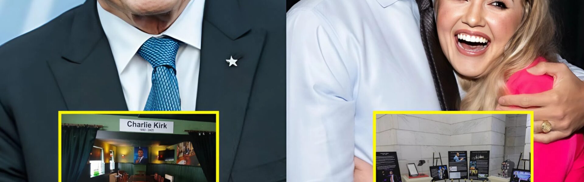 Jerry Jones and Erika Kirk Announce $3 Million Tribute to Honor Charlie Kirk on His Birthday