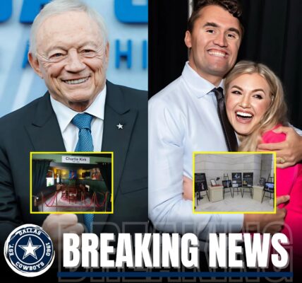 Jerry Jones and Erika Kirk Announce $3 Million Tribute to Honor Charlie Kirk on His Birthday