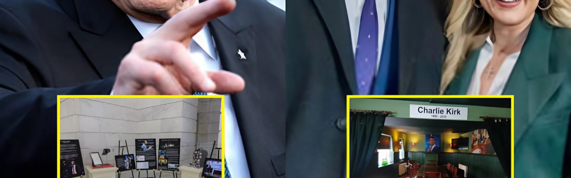 A Birthday Tribute Turned Legacy: Jerry Jones and Erika Kirk Announce $3 Million Charlie Kirk Memorial Exhibit