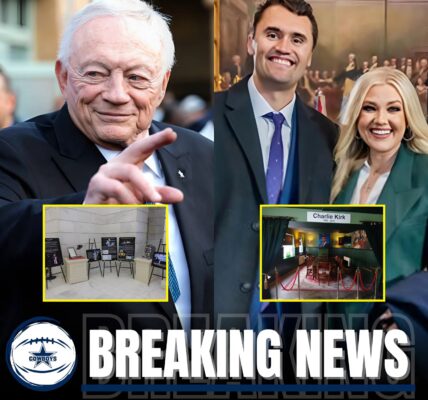 A Birthday Tribute Turned Legacy: Jerry Jones and Erika Kirk Announce $3 Million Charlie Kirk Memorial Exhibit