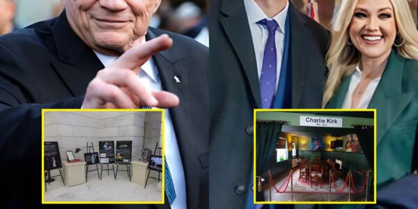 A Birthday Tribute Turned Legacy: Jerry Jones and Erika Kirk Announce $3 Million Charlie Kirk Memorial Exhibit