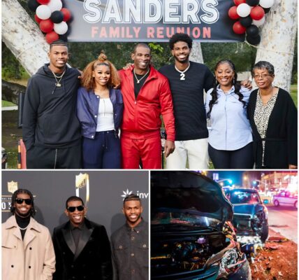 Tragedy Strikes: The Sanders Family Faces Heartbreaking News After Deion Sanders’ Car Accident