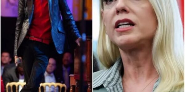 “TWO MINUTES AGO SHE OWNED THE ROOM — THEN ONE SENTENCE ERASED HER.”