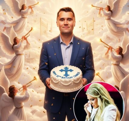 HEARTBREAKING BIRTHDAY TRIBUTE — Erika Kirk’s Emotional Words on What Would Have Been Charlie’s 32nd Birthday