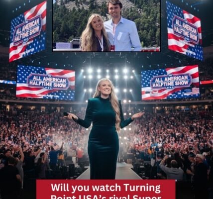 BREAKING: Erika Kirk Announces “The All American Halftime Show” — A Faith, Family & Freedom Alternative to Super Bowl 60 Honoring Charlie Kirk’s Legacy
