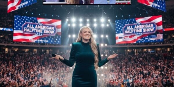 BREAKING: Erika Kirk Announces “The All American Halftime Show” — A Faith, Family & Freedom Alternative to Super Bowl 60 Honoring Charlie Kirk’s Legacy