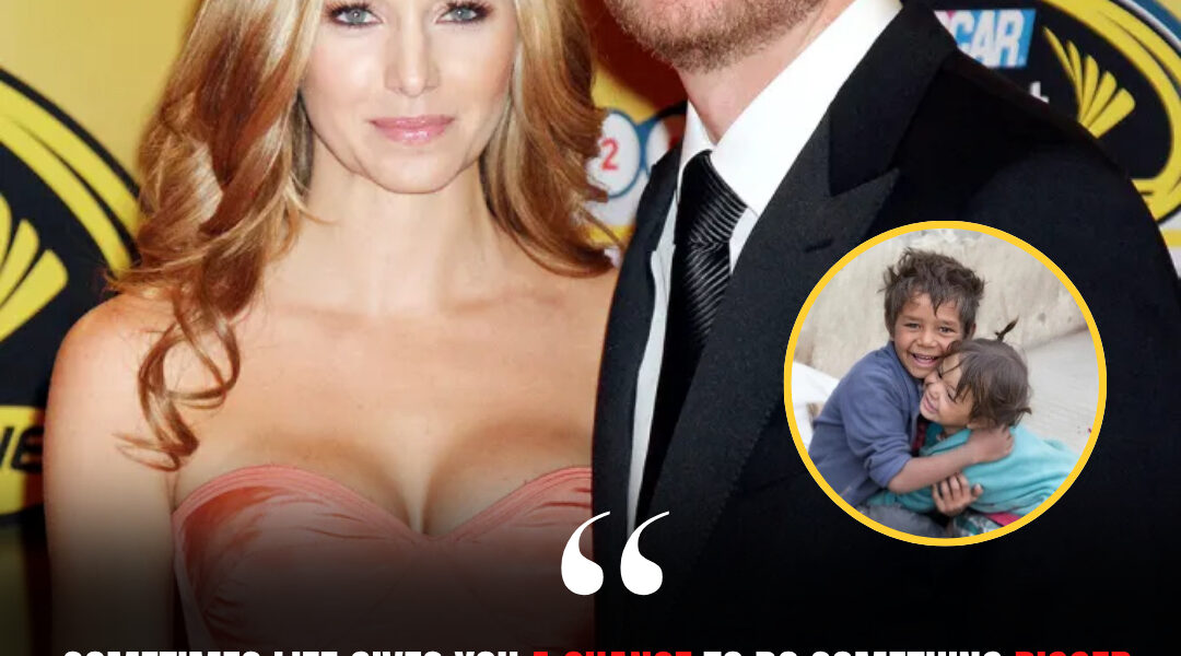 GOOD NEWS: Dale Earnhardt Jr. and Amy Reimann quietly adopted two orphans after the Texas floods — no cameras, no fame, just pure love.