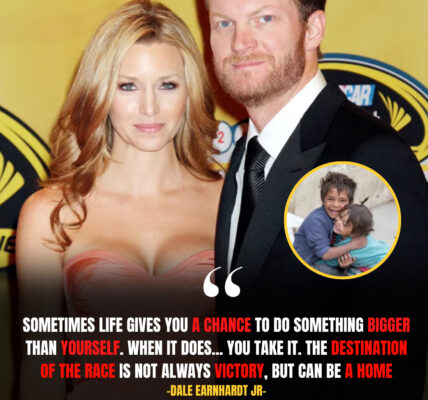 GOOD NEWS: Dale Earnhardt Jr. and Amy Reimann quietly adopted two orphans after the Texas floods — no cameras, no fame, just pure love.