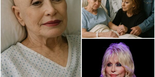 Shocking news: 79-year-old Dolly Parton reveals terminal diagnosis, loses iconic hair, fans pray for miracle.
