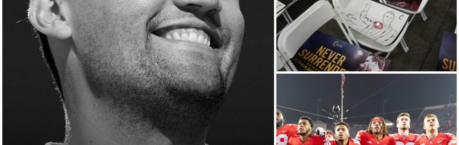 BREAKING NEWS: Ohio State Quarterback Julian Sayin Leads Team in Emotional Tribute to Late Conservative Activist Charlie Kirk Before Practice at Ohio Stadium