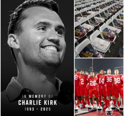 BREAKING NEWS: Ohio State Quarterback Julian Sayin Leads Team in Emotional Tribute to Late Conservative Activist Charlie Kirk Before Practice at Ohio Stadium
