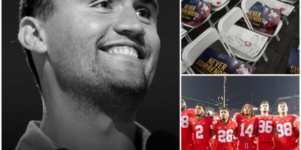 BREAKING NEWS: Ohio State Quarterback Julian Sayin Leads Team in Emotional Tribute to Late Conservative Activist Charlie Kirk Before Practice at Ohio Stadium