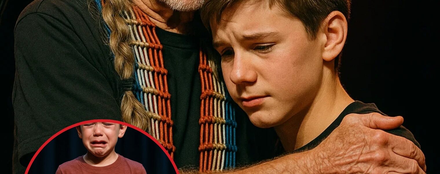 When the Music Paused: Willie Nelson, a Young Fan, and the Song That Healed a Crowd