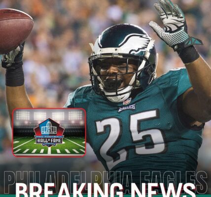 BREAKING NEWS: LeSean McCoy nominated for the 2026 Pro Football Hall of Fame — a legacy built on speed, swagger, and unforgettable Sundays