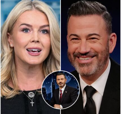“YOU THINK I’M DONE? THINK AGAIN!” — Jimmy Kimmel Files $50 Million Lawsuit Against Karoline Leavitt After Explosive Live Ambush Shocks Viewers!
