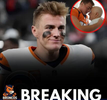 Bo Nix unexpectedly paid the hospital bills for 50 cancer patients in Denver city, this is one of a series of charitable activities of this young star, winning the hearts of many NFL fans....