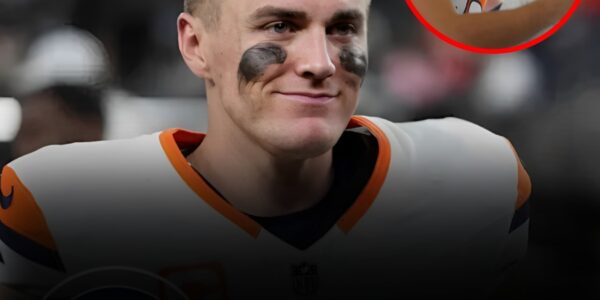 Bo Nix unexpectedly paid the hospital bills for 50 cancer patients in Denver city, this is one of a series of charitable activities of this young star, winning the hearts of many NFL fans....