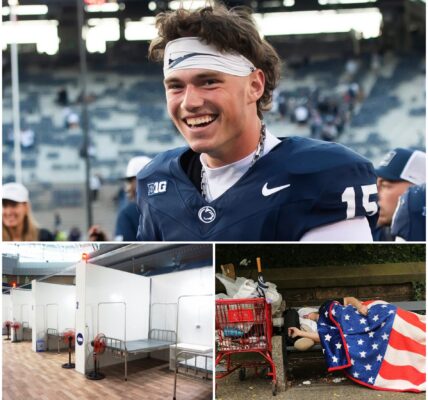 BREAKING: Penn State Star Drew Allar Donates $5 Million to Build Homeless Support Centers in Hometown of Medina, Ohio