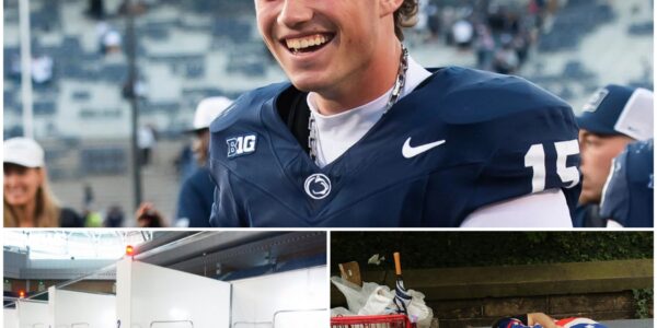 BREAKING: Penn State Star Drew Allar Donates $5 Million to Build Homeless Support Centers in Hometown of Medina, Ohio