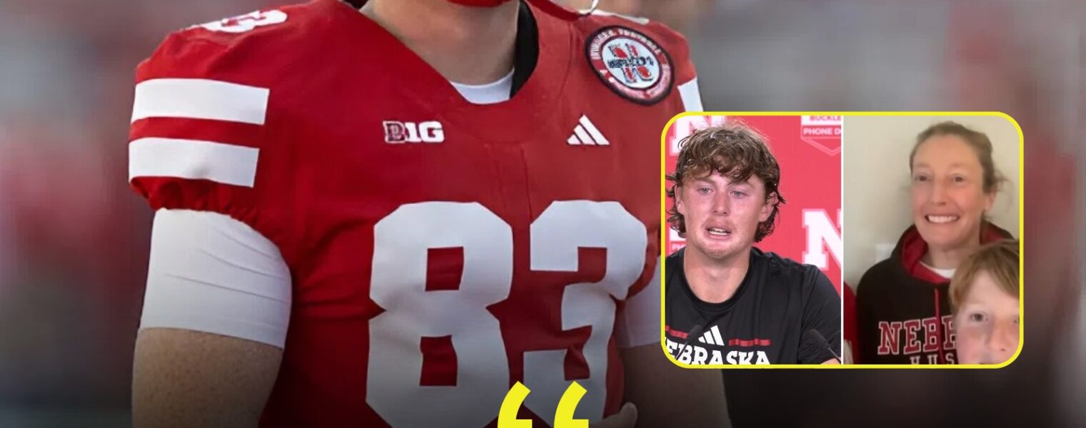 Archie Wilson: Fighting for Family, Fighting for Glory — The Untold Story of Nebraska’s Relentless Linebacker