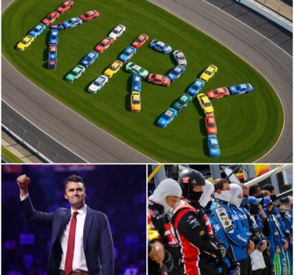 NASCAR Pays Celestial Tribute to Ch@l! e K! rk: A Night That Left the World Breathless.