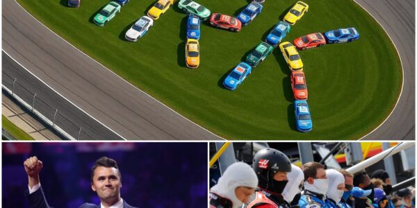 NASCAR Pays Celestial Tribute to Ch@l! e K! rk: A Night That Left the World Breathless.
