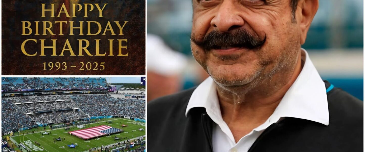JACKSONVILLE JAGUARS HOST EMOTIONAL MEMORIAL FOR CHARL!E K!RK ON WHAT WOULD HAVE BEEN HIS 32ND BIRTHDAY