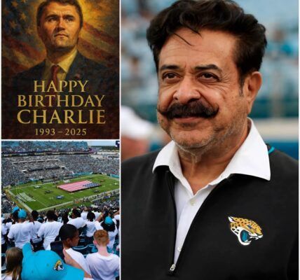 JACKSONVILLE JAGUARS HOST EMOTIONAL MEMORIAL FOR CHARL!E K!RK ON WHAT WOULD HAVE BEEN HIS 32ND BIRTHDAY