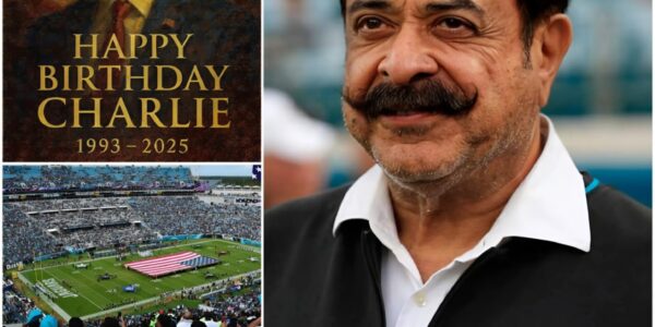 JACKSONVILLE JAGUARS HOST EMOTIONAL MEMORIAL FOR CHARL!E K!RK ON WHAT WOULD HAVE BEEN HIS 32ND BIRTHDAY