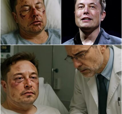 Elon Musk was just violently @ttacked less than 30 minutes ago!