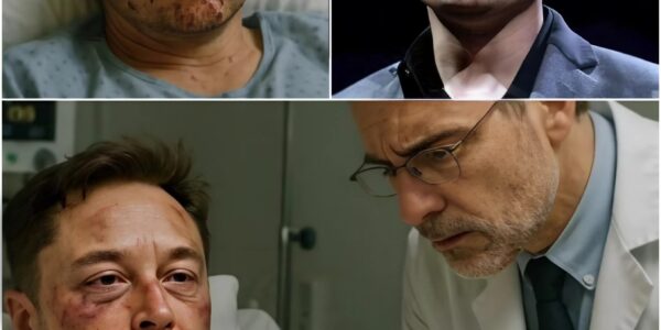 Elon Musk was just violently @ttacked less than 30 minutes ago!