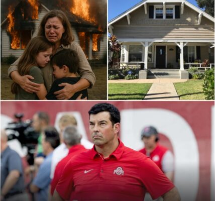 BREAKING NEWS: Ohio Stateâs Ryan Day shows what true leadership looks like â after a tragedy, he rebuilt more than a home, he rebuilt hope