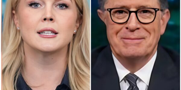 “YOU THINK I’M DONE? THINK AGAIN!” — Stephen Colbert Slaps Karoline Leavitt with a $50 Million Lawsuit After a Shocking Live Ambush!