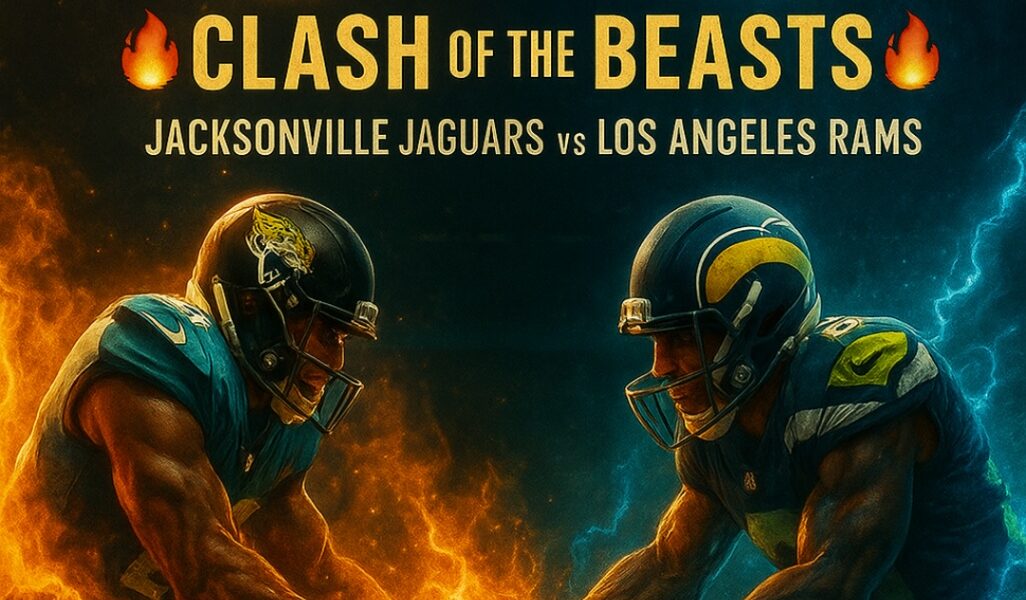 NFL Showdown in London: Jacksonville Jaguars vs. Los Angeles Rams at Wembley Stadium