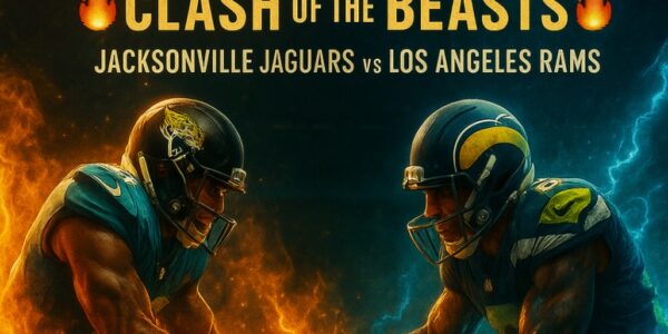 NFL Showdown in London: Jacksonville Jaguars vs. Los Angeles Rams at Wembley Stadium