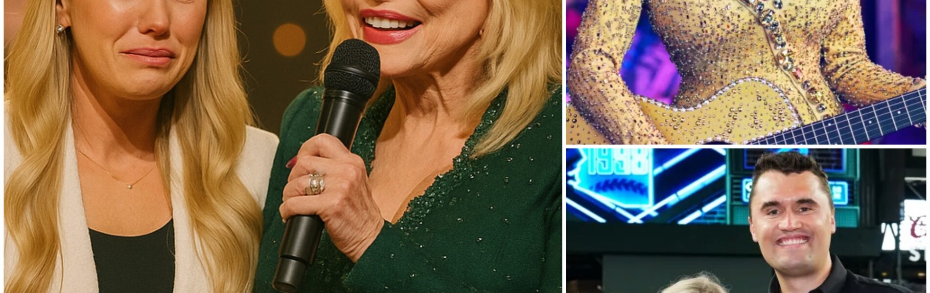 BREAKING NEWS: Dolly Parton Shocks America With a $20 Million Annual Pledge to the Charlie Kirk Memorial Fund
