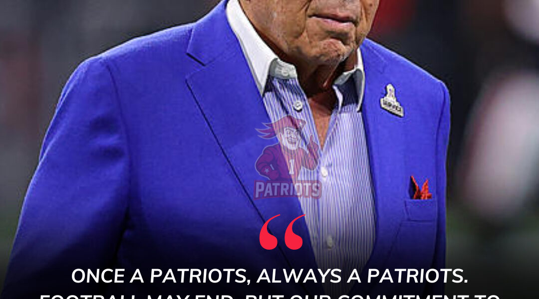 Robert Kraft Makes History with Groundbreaking 3-Year Life Transition Program for Players