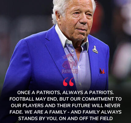 Robert Kraft Makes History with Groundbreaking 3-Year Life Transition Program for Players