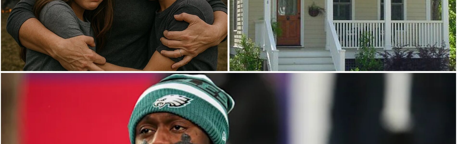 BREAKING NEWS: A. J. Brown rebuilds the home of the woman who raised him after a devastating fire