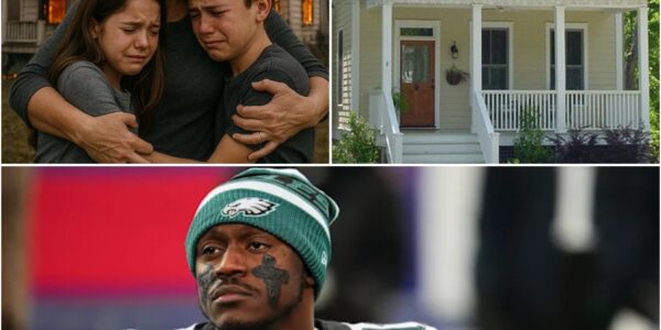 BREAKING NEWS: A. J. Brown rebuilds the home of the woman who raised him after a devastating fire