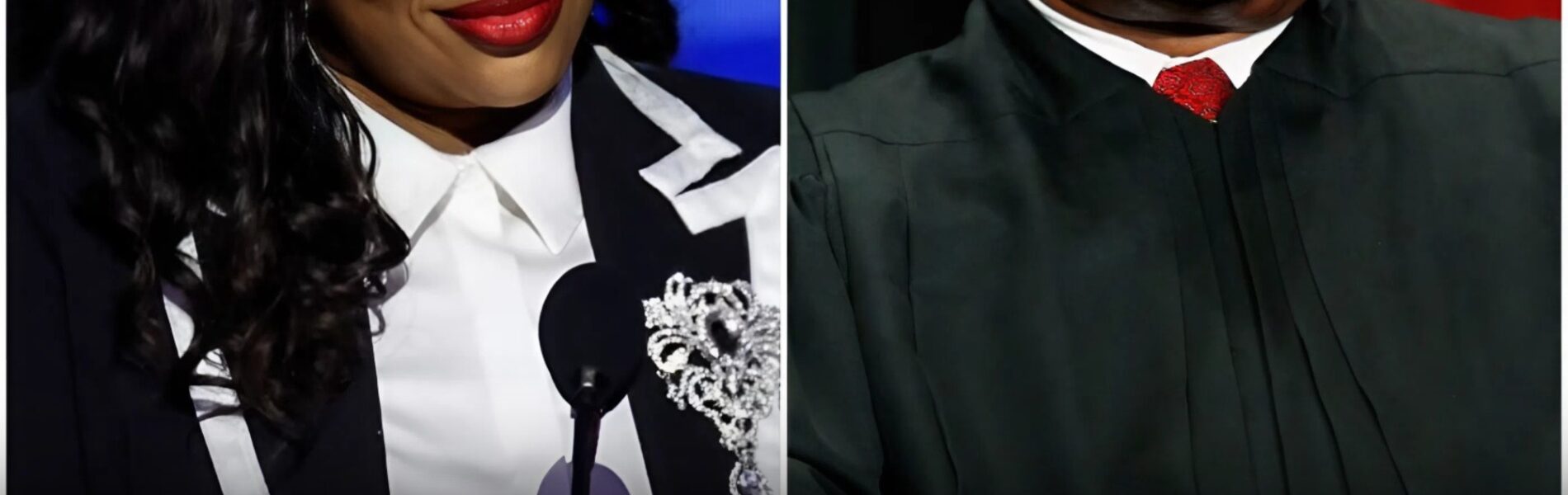 “YOU ARE THE STAIN ON AMERICAN JUSTICE!” — Jasmine Crockett roared, shattering the silence as she confronted Justice Clarence Thomas head-on.