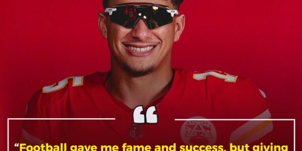 BREAKING NEWS: Patrick Mahomes Donates Entire $4.7 Million Bonus to Charities — “It’s About Giving Back to the People Who Gave Me Everything”